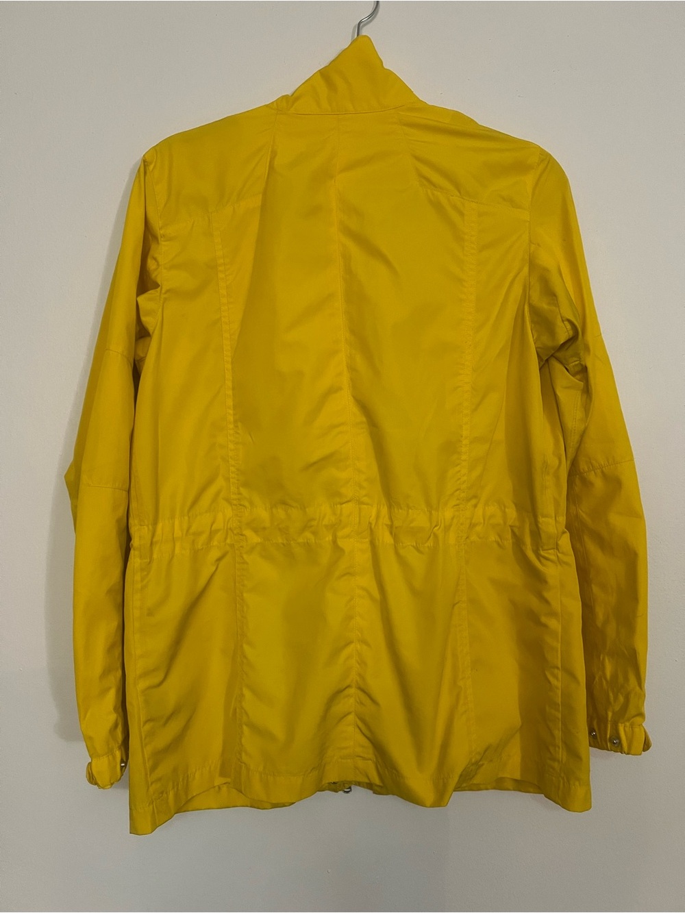 Ralph Lauren Yellow Quilted Shell Jacket - Picture 8 of 8